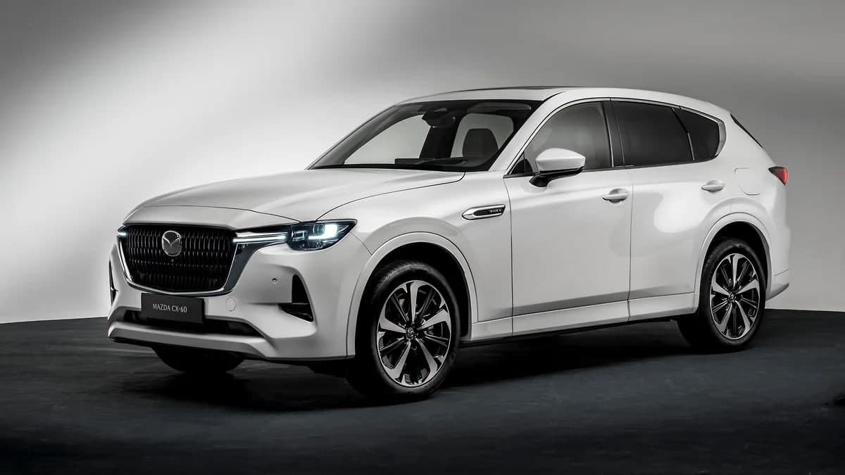 Mazda янги CХ-60 кроссоверини намойиш этди (фото)