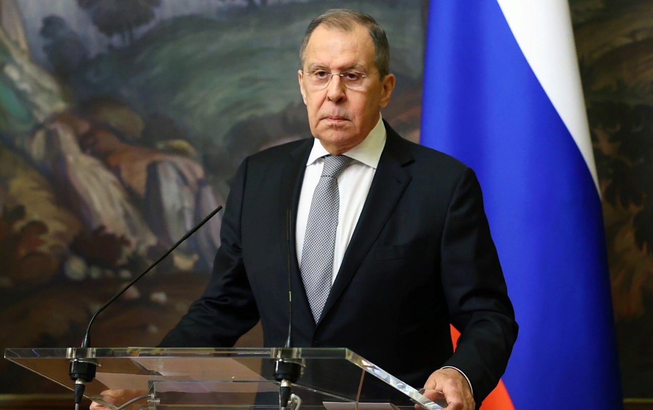 Лавров Россияга қарши қўлланаётган санкцияларга муносабат билдирди