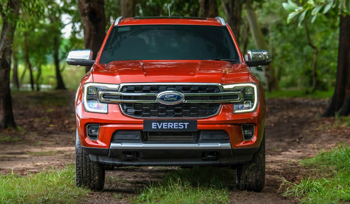 Ford Ranger пикапи асосидаги янги йўлтанламасни тақдим этди (фото)