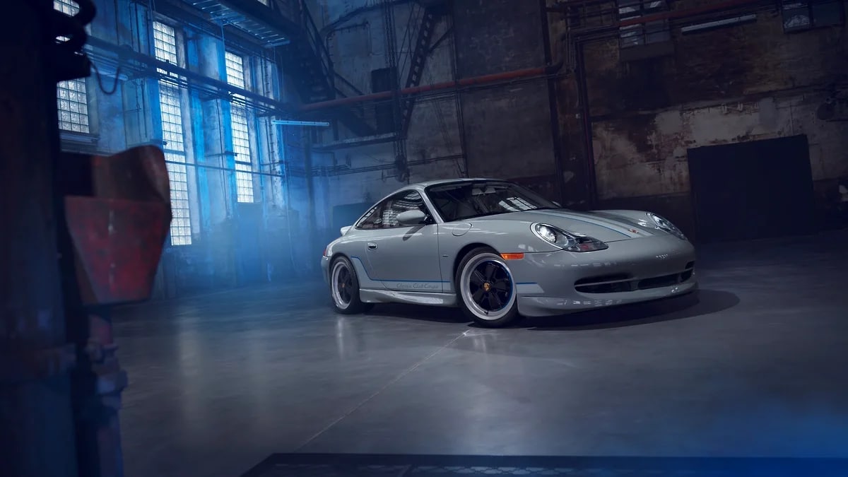 Porsche ноёб 911 Classic Club Coupe спорткарини тақдим этди (фото)