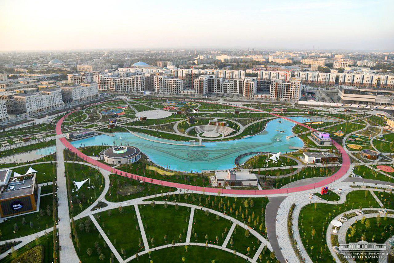Tashkent City боғи сотилади