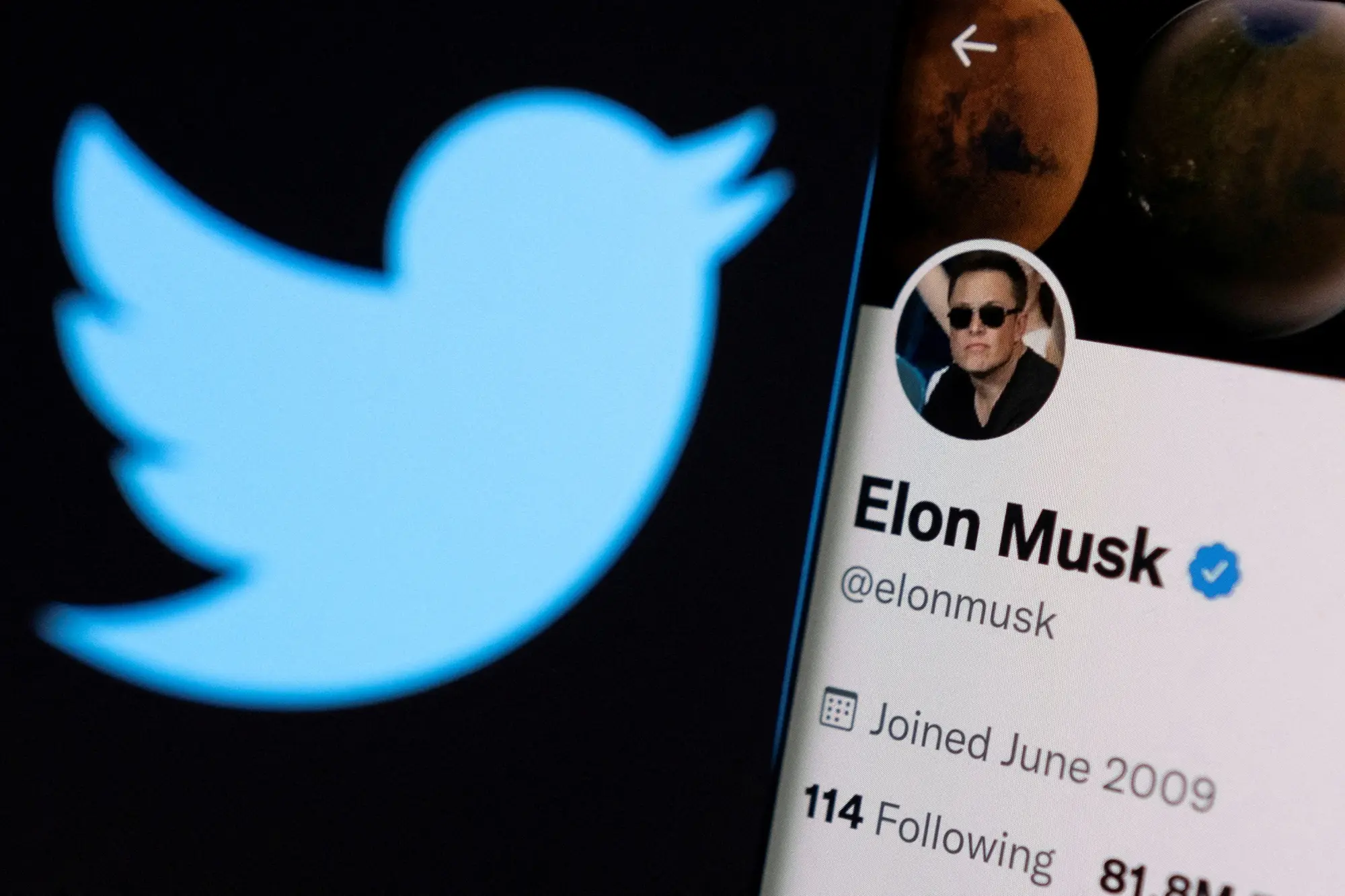 Илон Маск Twitter’ни сотиб олиш учун 15 млрд долларгача сармоя киритмоқчи