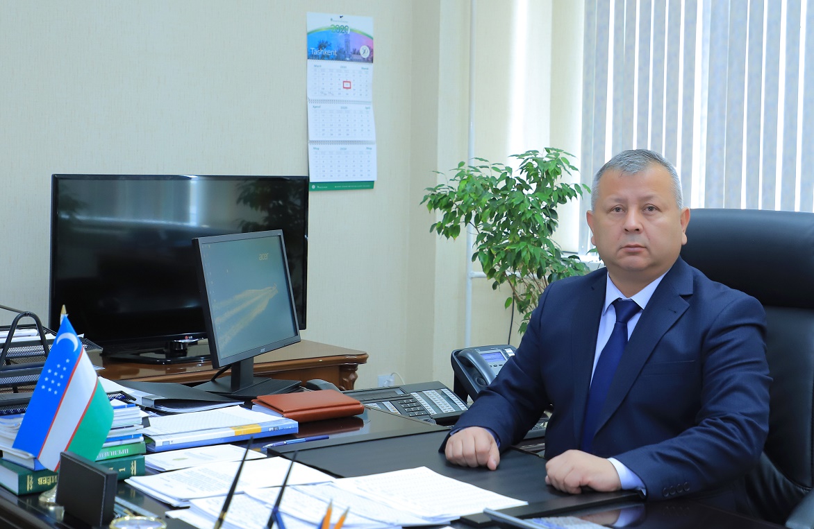Қашқадарё вилояти давлат солиқ бошқармасига янги раҳбар тайинланди