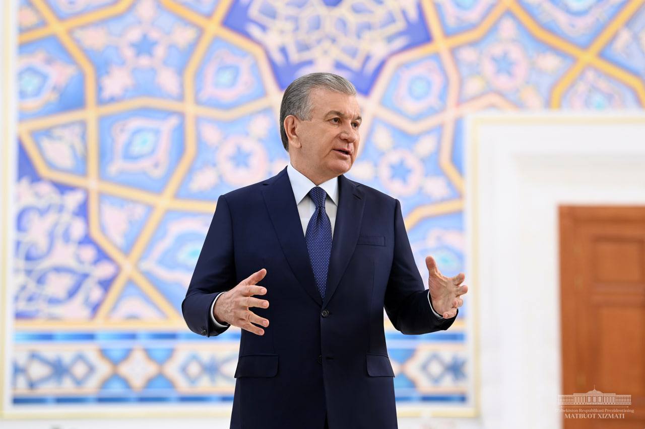 Шавкат Мирзиёевга Самарқандда электропоезд қатновини йўлга қўйиш таклиф қилинди
