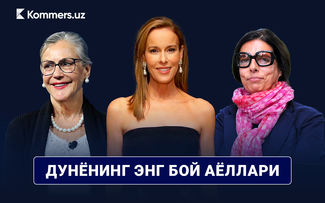 Рейтинг-2022. Дунёнинг энг бой аёллари