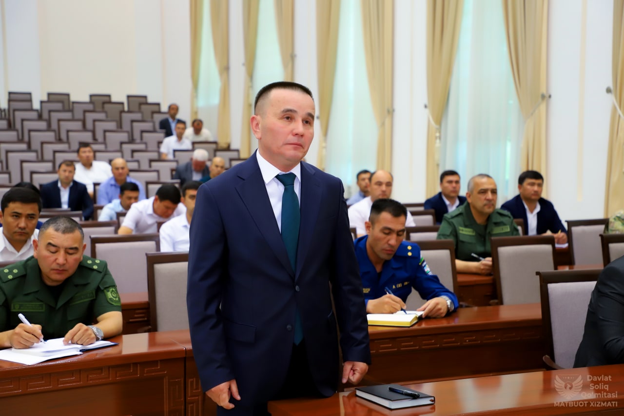 Фарғона вилояти давлат солиқ бошқармасига янги раҳбар тайинланди