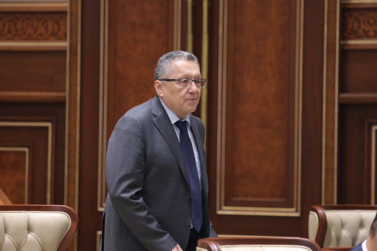 Мамаризо Нурмуродов Марказий банк бошқаруви раиси этиб қайта тайинланди