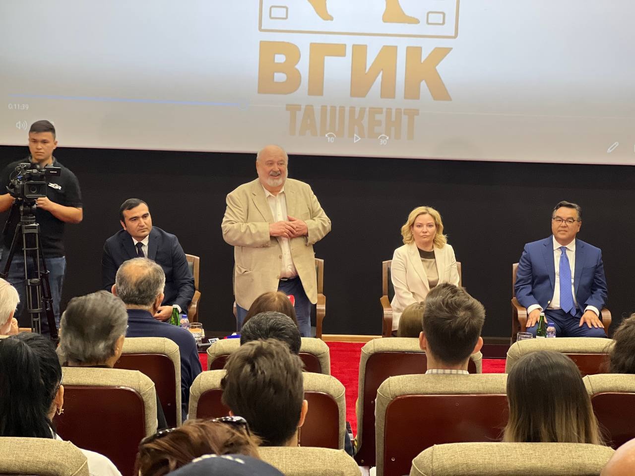 Тошкентдаги ВГИК филиалида учта янги йўналиш очилади