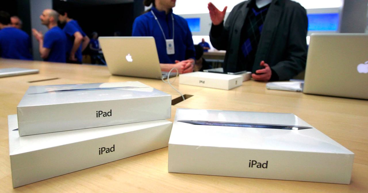 Apple биринчи марта iPad ишлаб чиқаришнинг бир қисмини Хитойдан ташқарига кўчиради