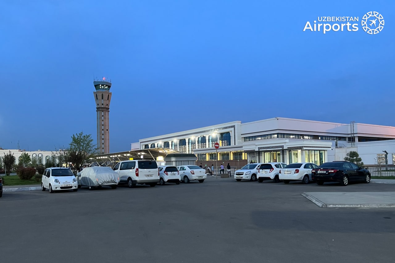 «Тошкент» аэропорти яқинидаги автотураргоҳлар Uzbekistan Airports балансига ўтказилади