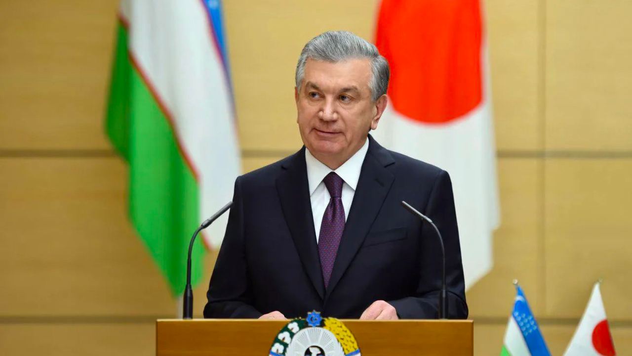 Шавкат Мирзиёев Япония бош вазири билан «ЭКСПО-2025»да Ўзбекистон экспозициясини ташкил этишга келишиб олди