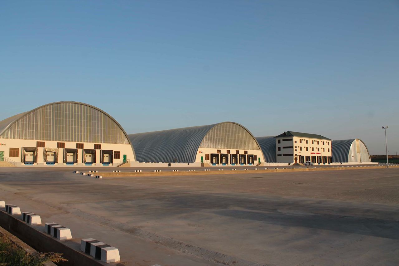 Termez Cargo Centre’га халқаро хаб мақоми берилди