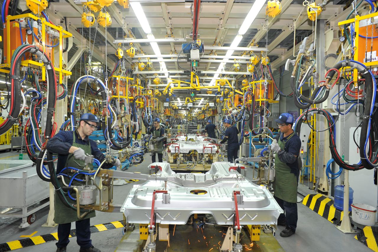 UzAuto Motors 47 фоизга кўп автомобиль ишлаб чиқарди