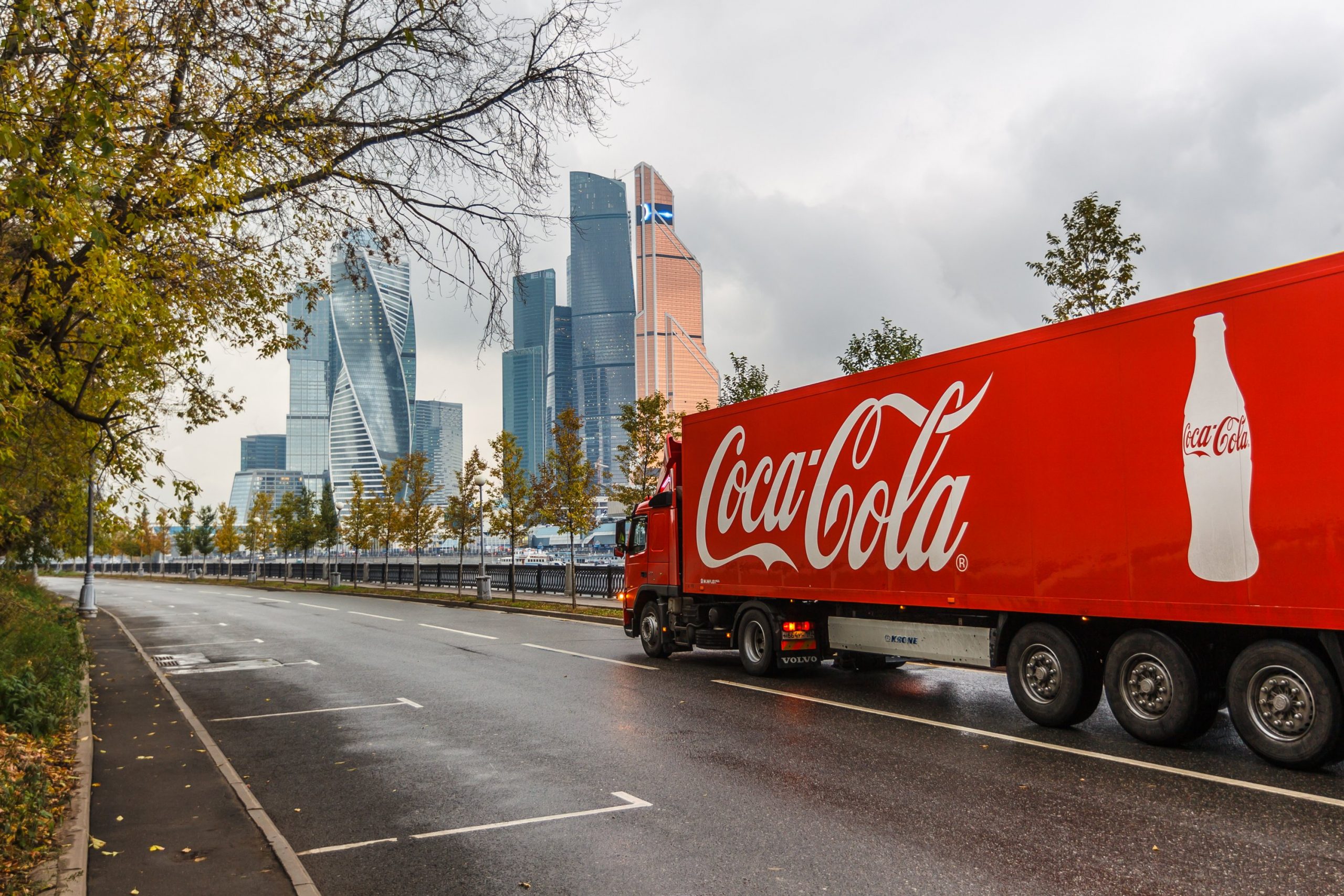 Coca-Cola Россия бозорини тарк этади