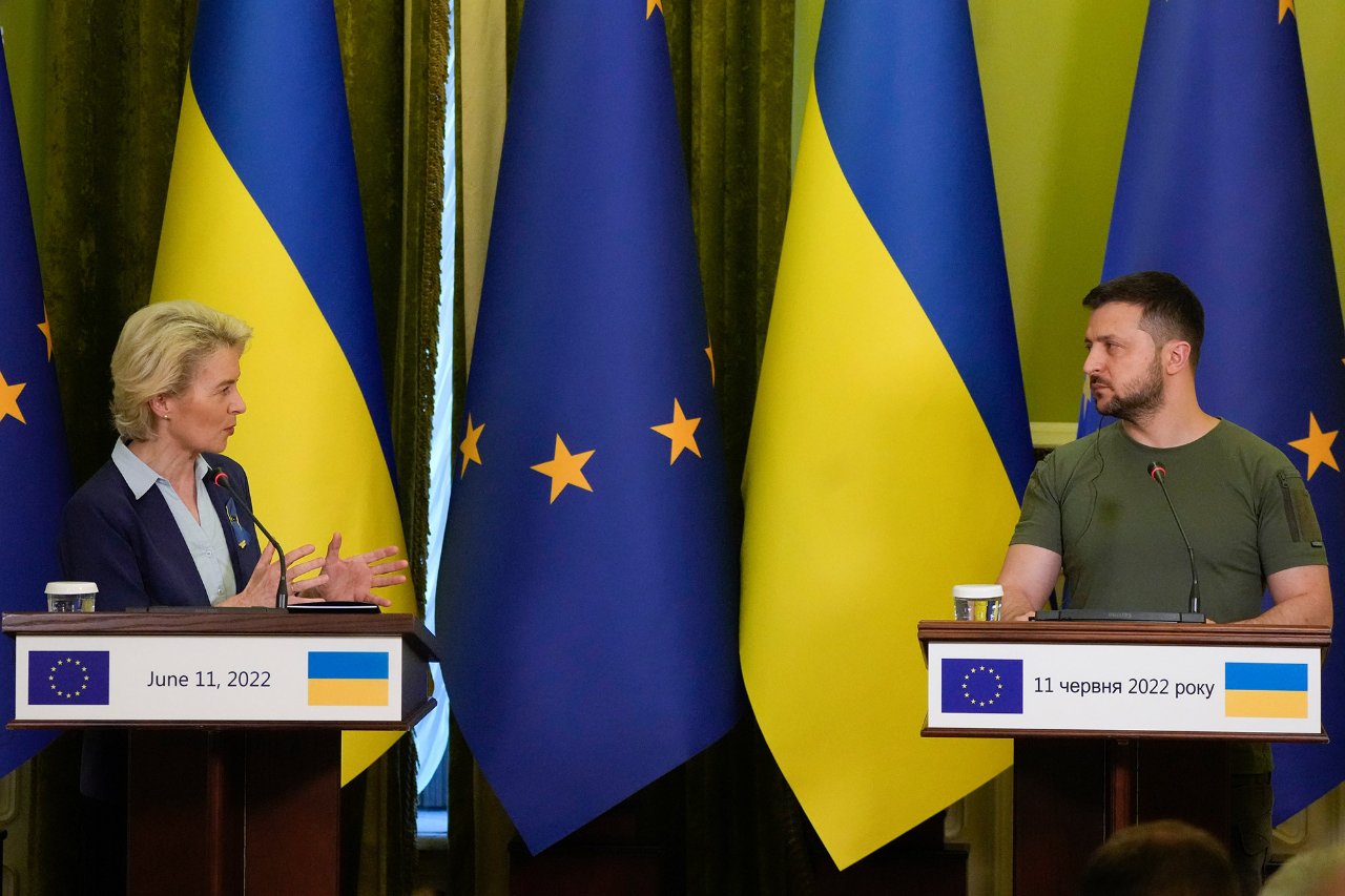 Европа Иттифоқи Украинага 9 млрд евро ёрдам ажратади