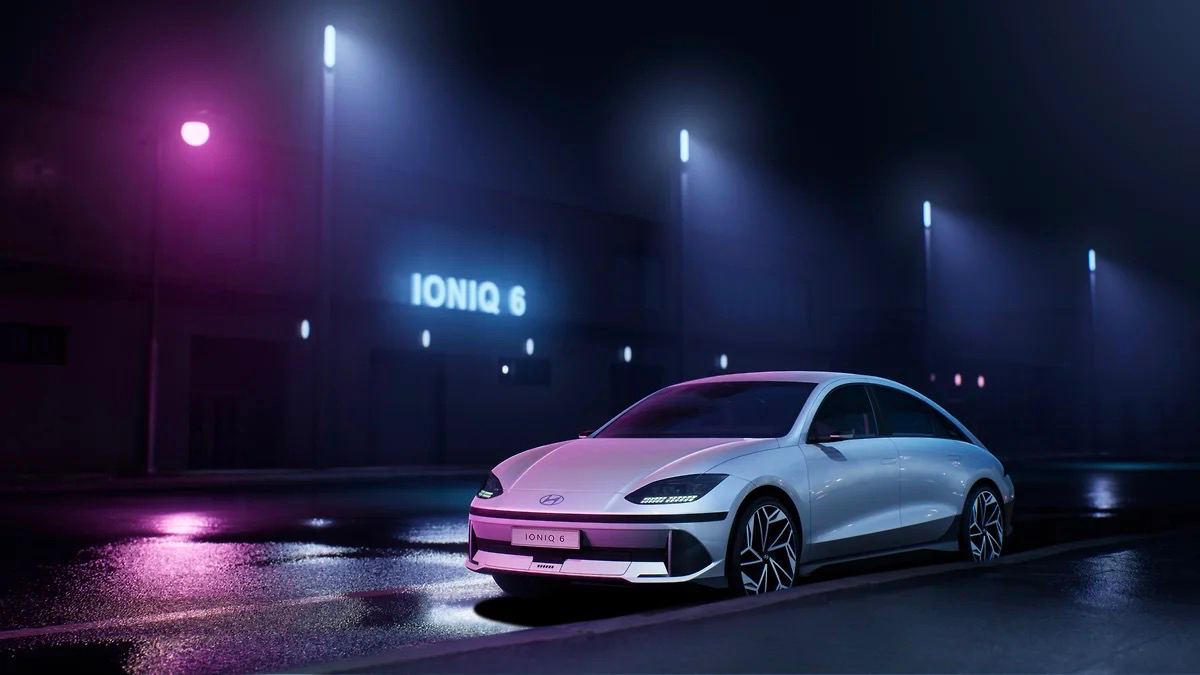 Hyundai компанияси Ioniq 6 электроседанини тақдим этди