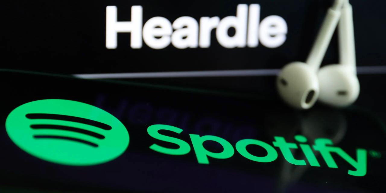 Spotify Heardle мусиқий викторина ўйинини сотиб олди