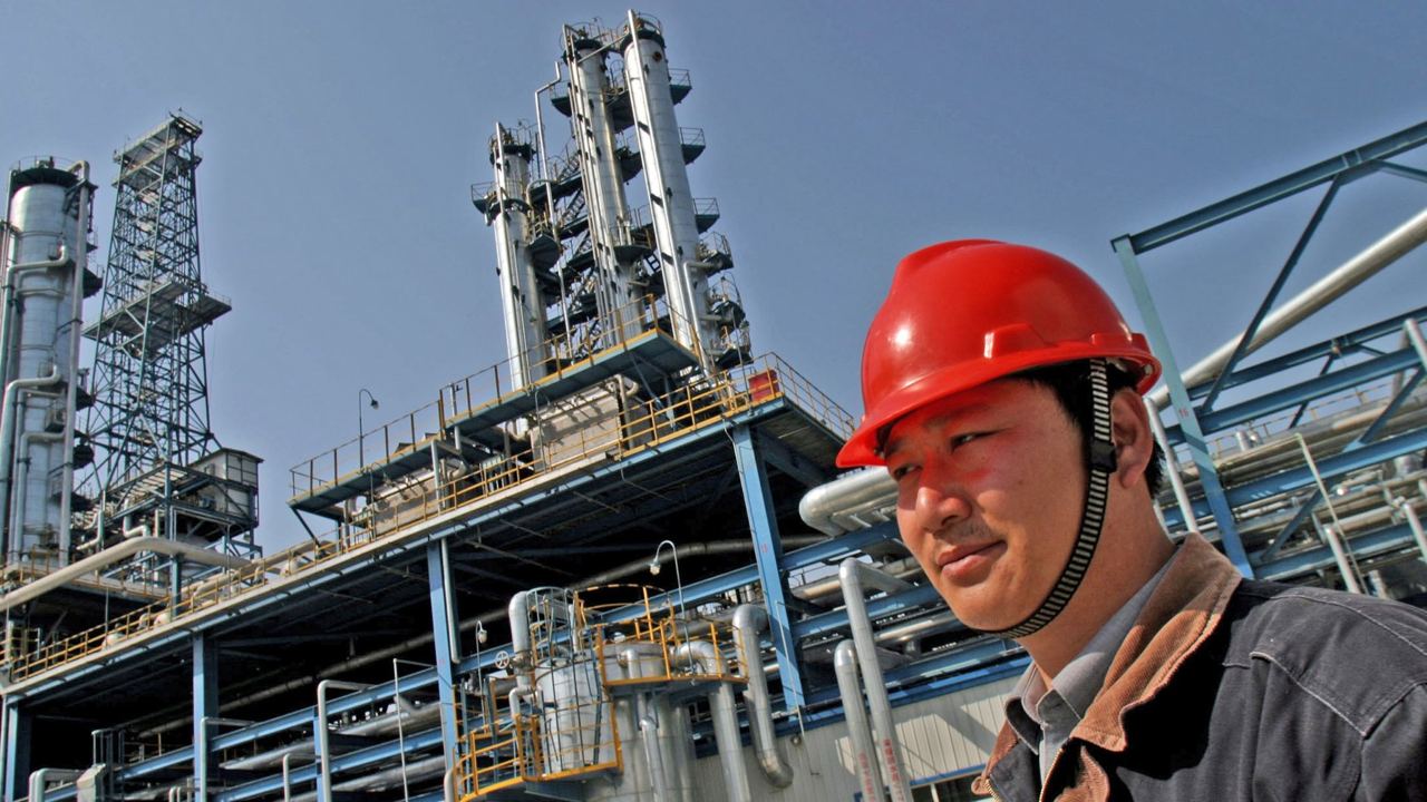 Хитой газ импортини қисқартирди