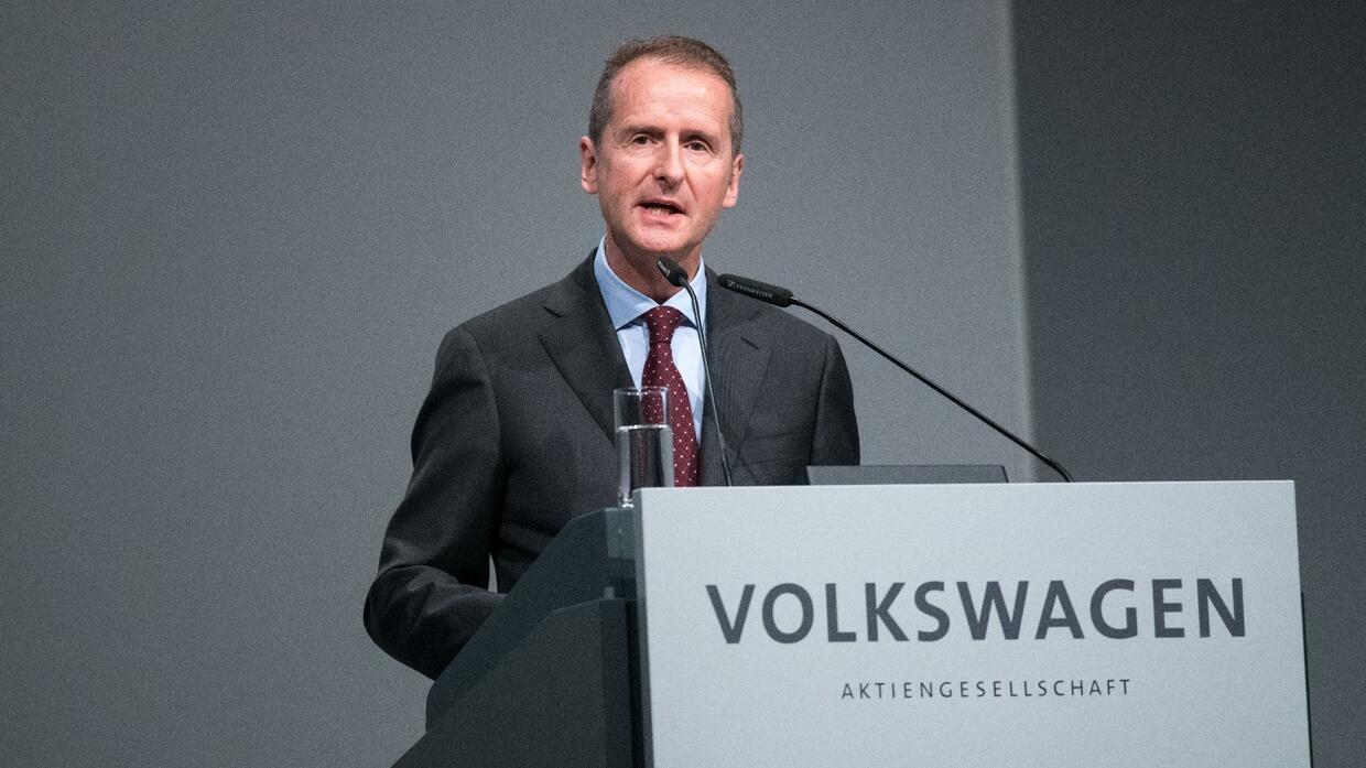 Volkswagen раҳбари лавозимини тарк этади