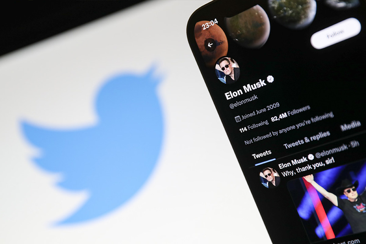 Маскнинг адвокатлари Twitter даъвоси бўйича суд мажлисини кейинга қолдиришни сўради