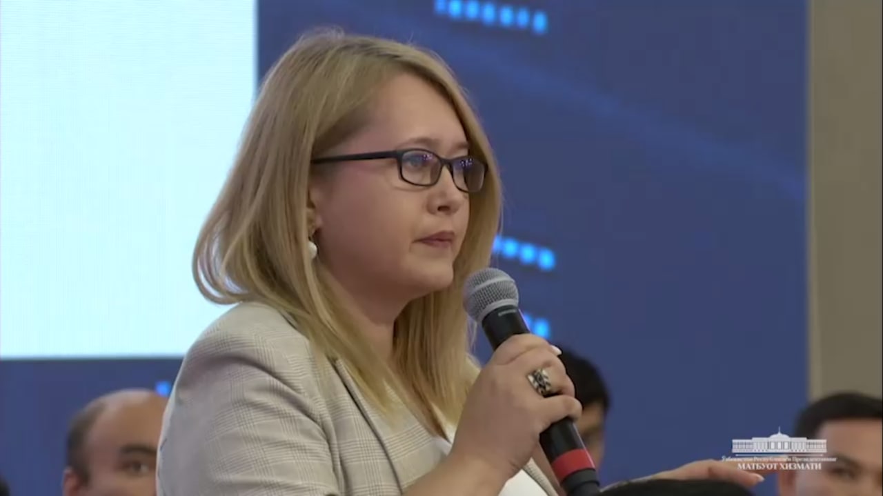 «Релокантларга яратилган шароитлар учун раҳмат» — Exadel Uzbekistan раҳбари Президентга