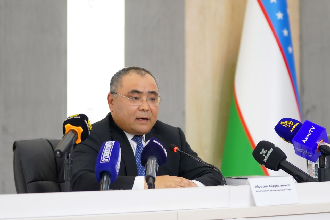 «Ўзбекистон 2026 йилда топ-50 инновацион давлатлар қаторига кириши мақсад қилинган» — инновацион ривожланиш вазири