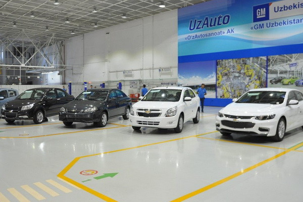 Йилига 500 мингта автомобиль: UzAuto Motors ишлаб чиқариш ҳажмини кескин оширади