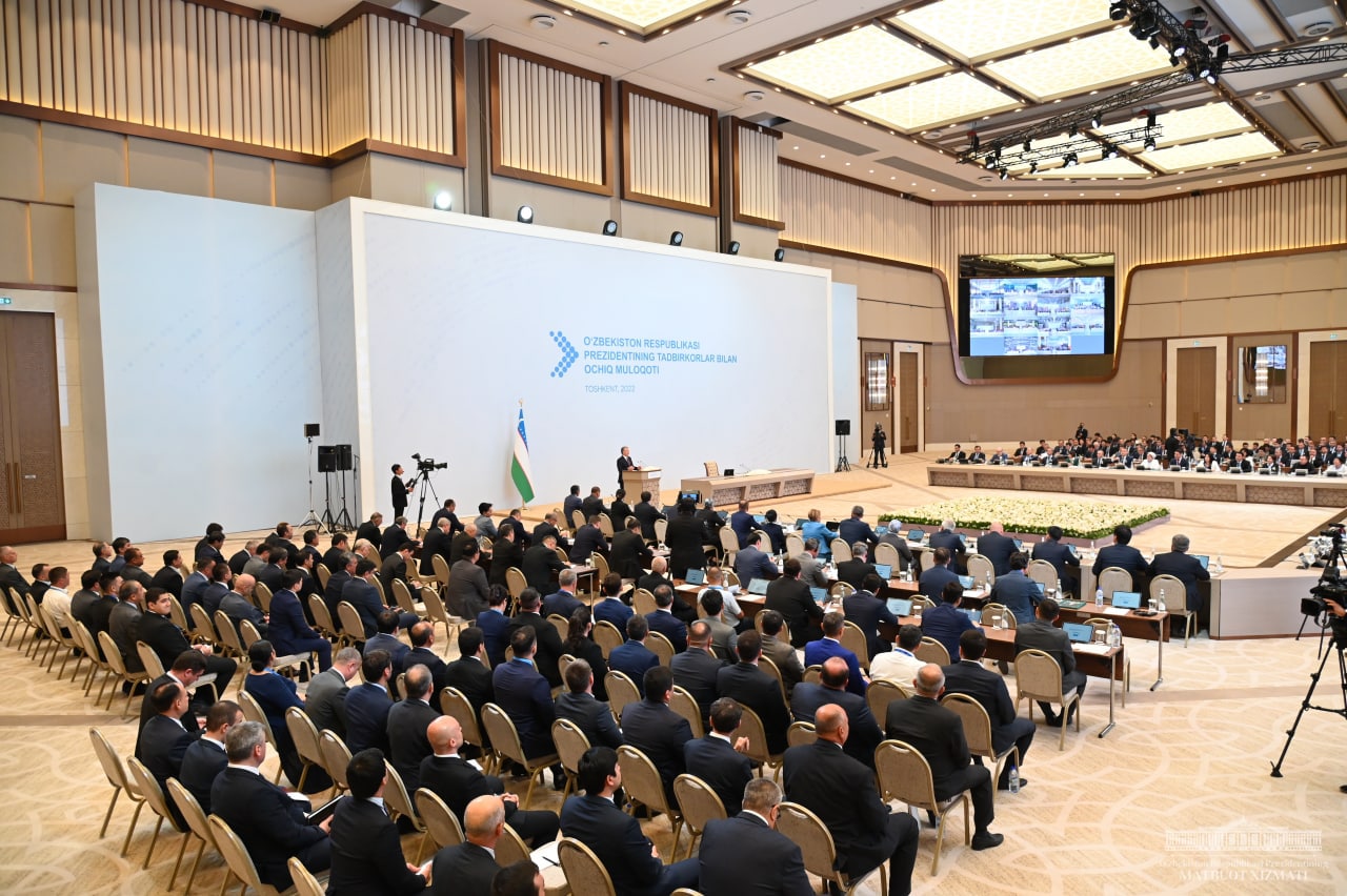 Президент корхоналарни тоифаларга ажратишни таклиф қилди