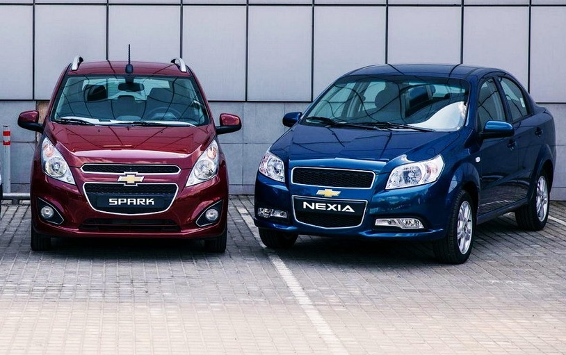 General Motors бутун дунё бўйлаб Spark ва Nexia ишлаб чиқаришни тўхтатади