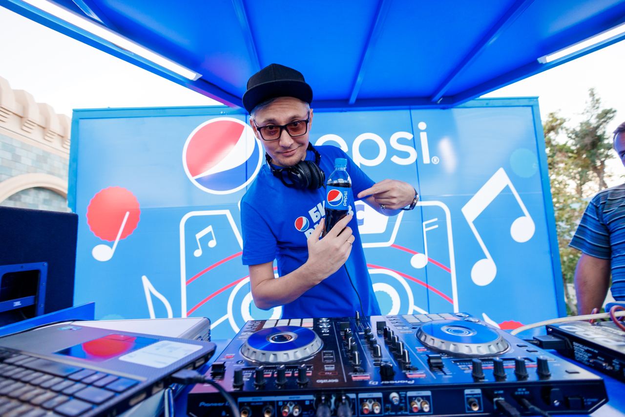 Pepsi яна таъмлар жангига старт берди