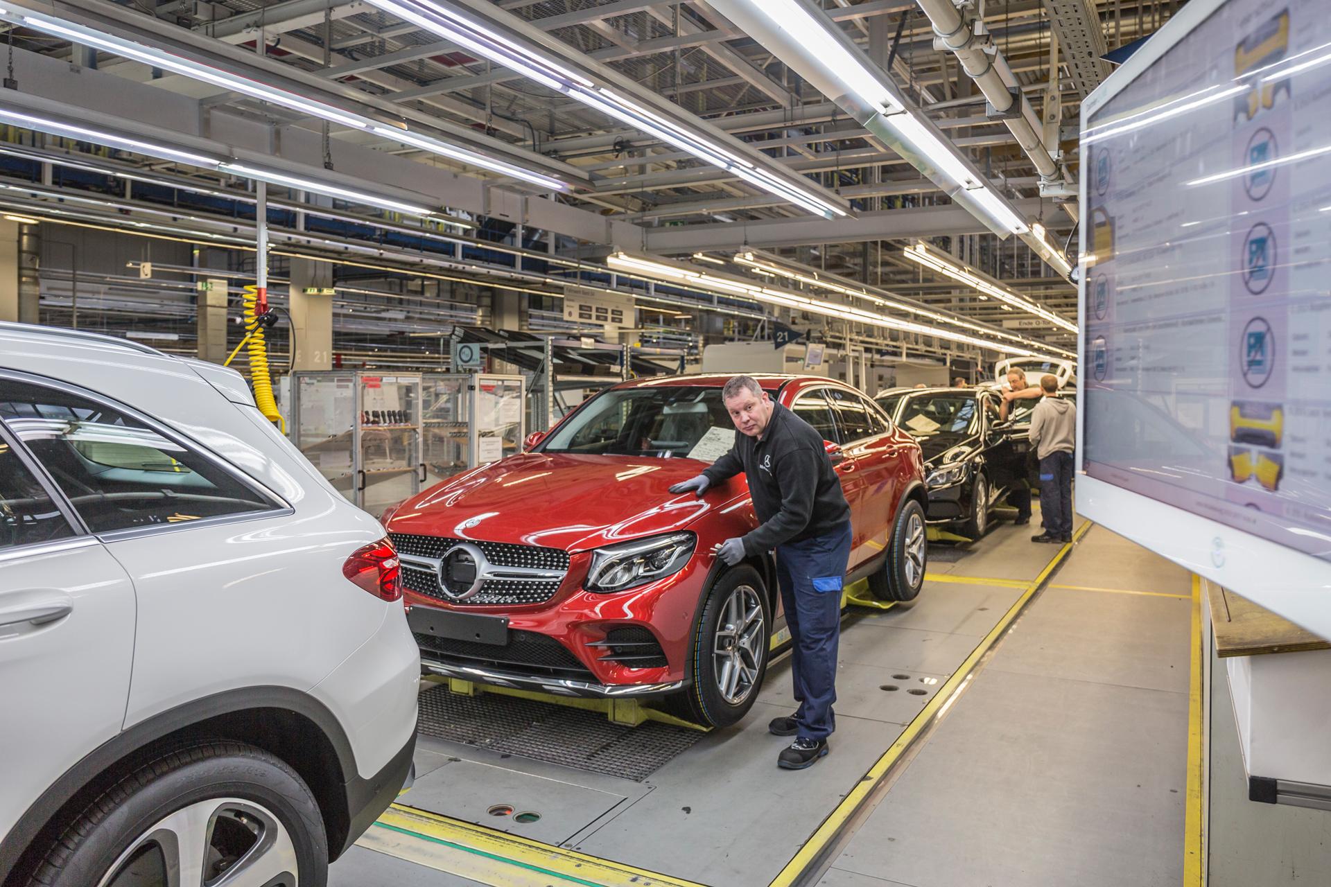 Москва вилоятидаги Mercedes заводини Хитой компаниясига сотишга рухсат берилди