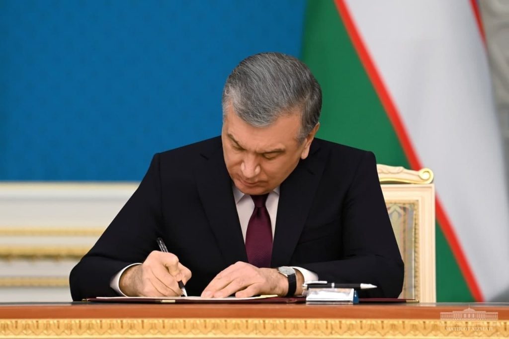 Prezident tadbirkorlar uchun muhim qarorni imzoladi