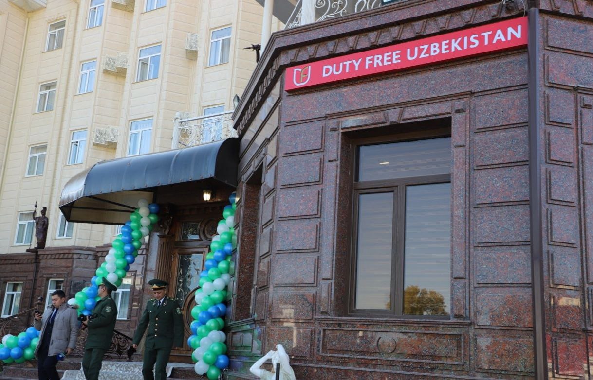 Ўзбекистонда илк маротаба туристик объектида «Dutty Free» дўкони очилди