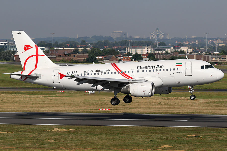Qeshm Air авиакомпанияси Ўзбекистонга мунтазам парвозларни йўлга қўйди