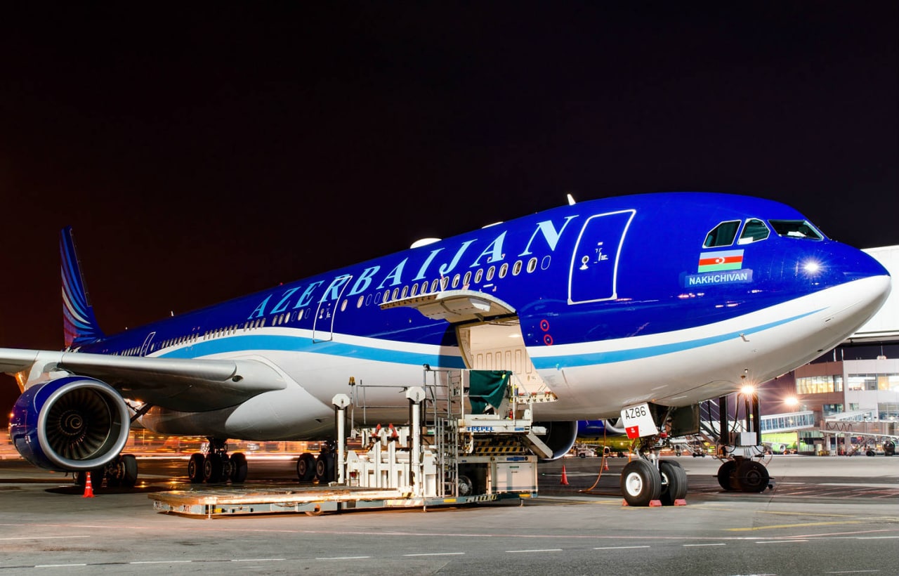 Azal авиакомпанияси Бокудан Фарғонага парвозларни йўлга қўйди