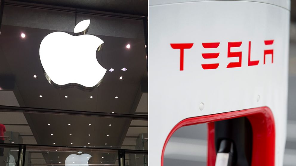Apple ва Tesla акциялари тушиб кетди