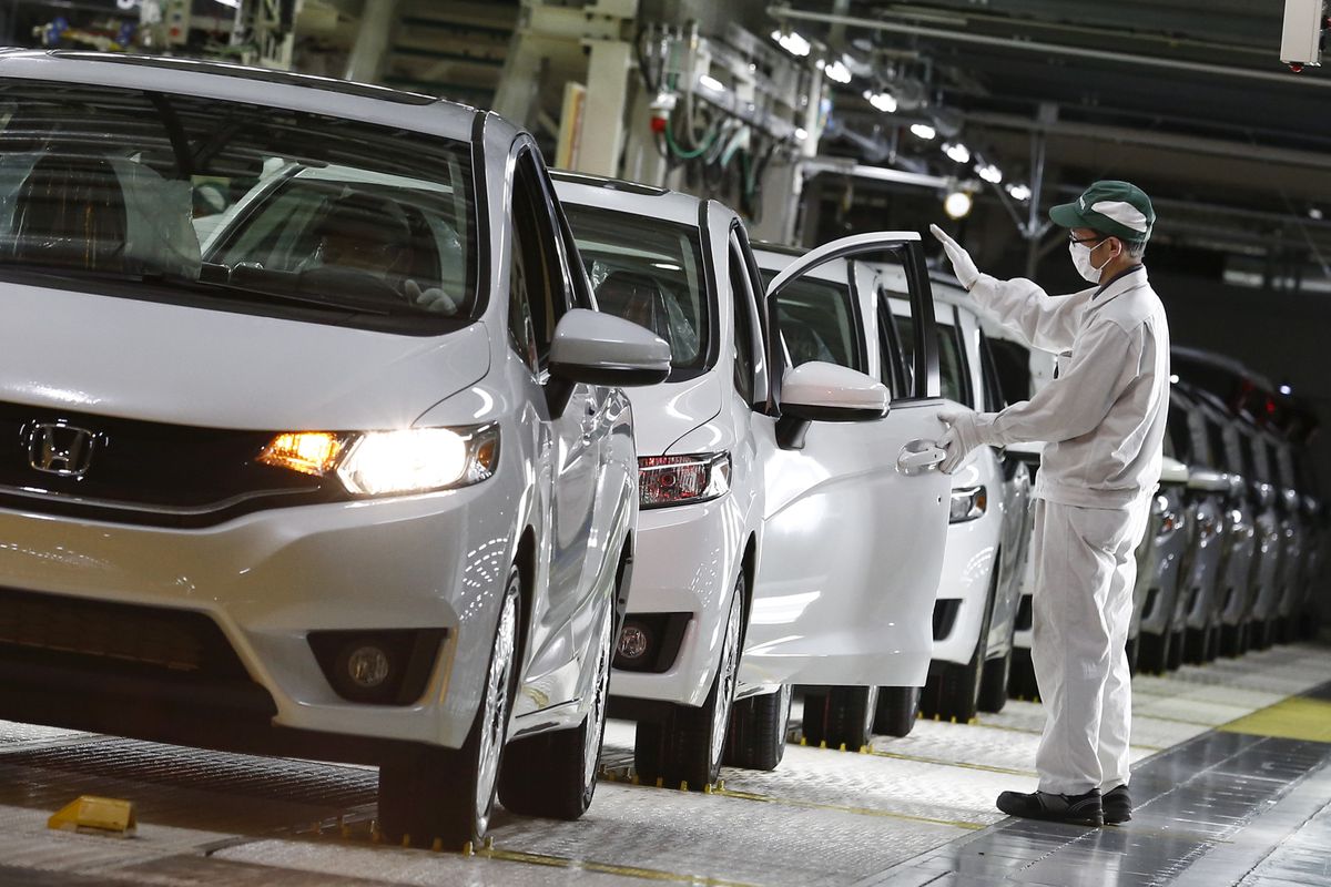 Honda Хитойда ишлаб чиқарилган 200 мингта автомобилини ортга қайтаради
