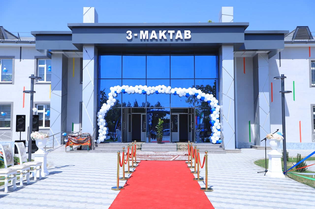 Ўзбекистонда 2022 йилда нечта мактабда қурилиш-таъмирлаш ва жиҳозлаш ишлари амалга оширилди?