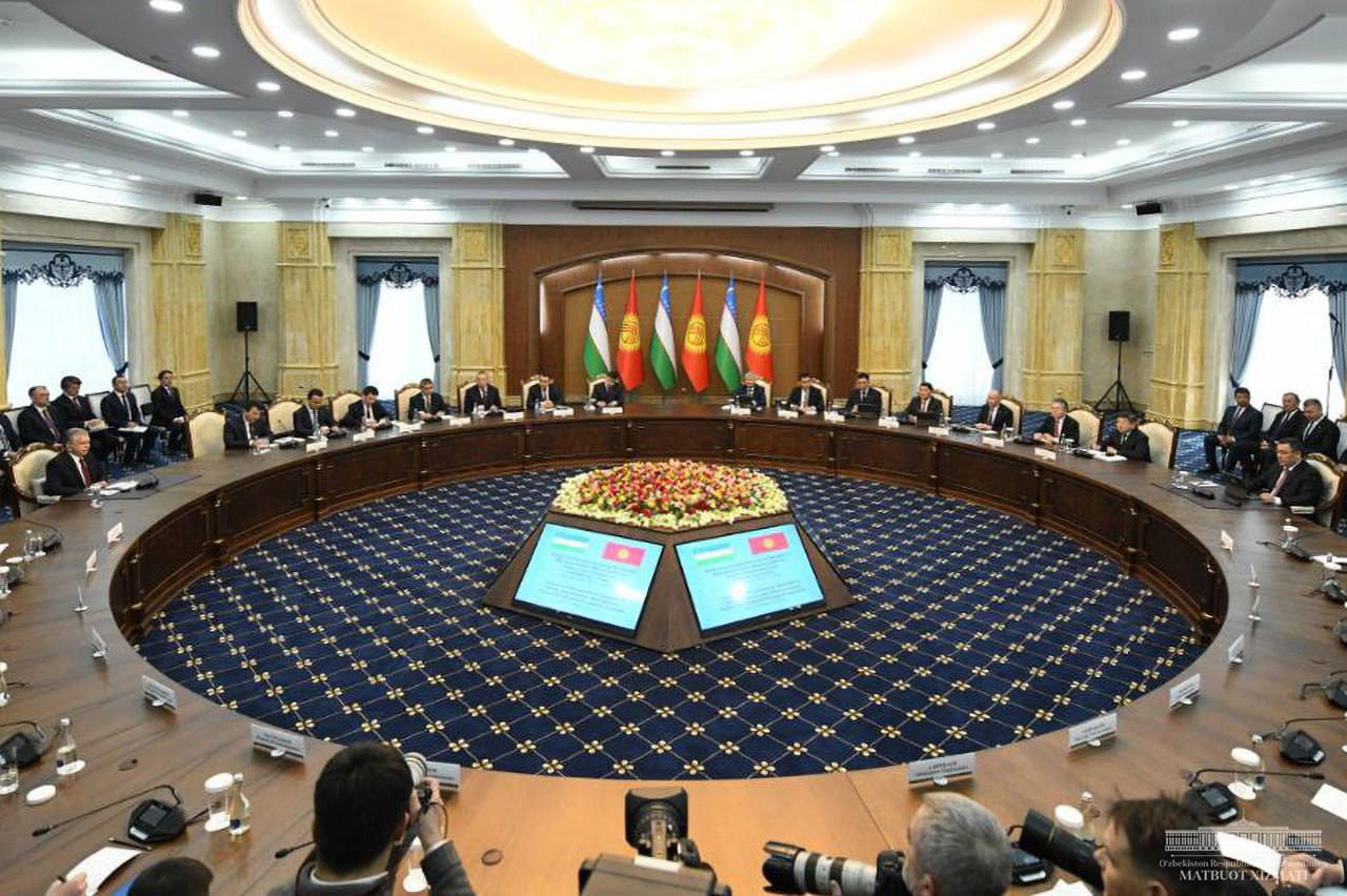Ўзбекистон ва Қирғизистон қўшма транспорт-логистика компаниясини ташкил этади