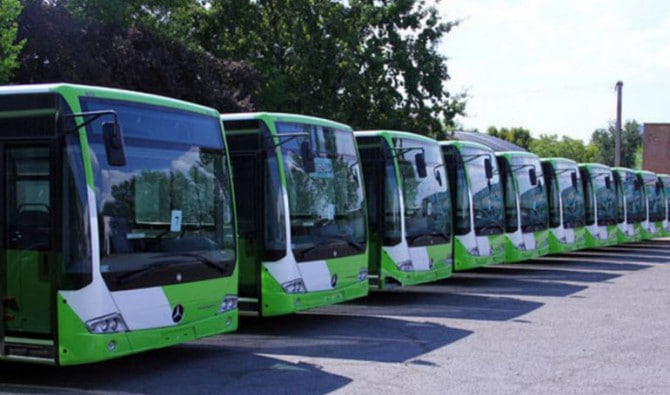 Tadbirkorlar olib kelgan yangi avtobuslar uchun QQSni boʻlib-boʻlib toʻlaydi