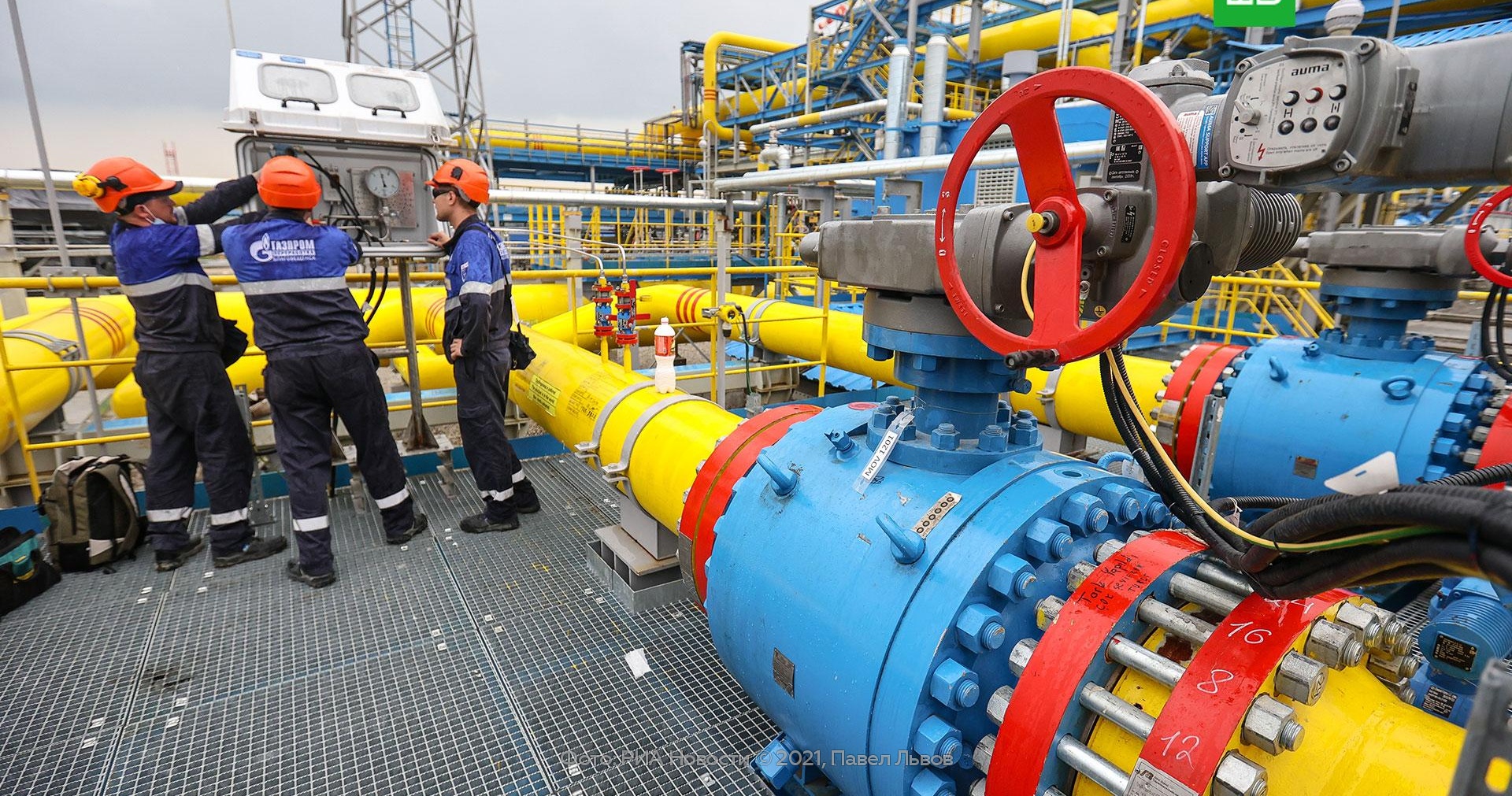 Европада табиий газ нархи тушиб кетди