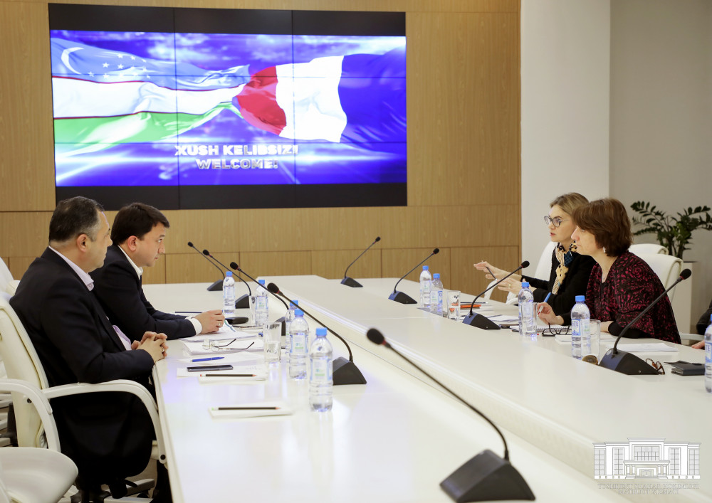 Франция Тошкентдаги қатор объектларга қуёш панеллари ўрнатади