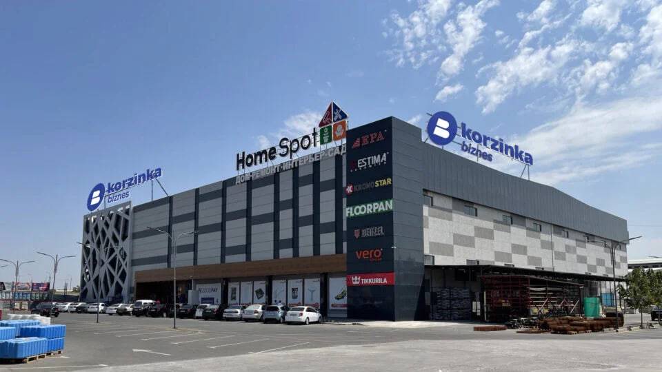 Korzinka янги форматдаги улгуржи савдо дўконини очади