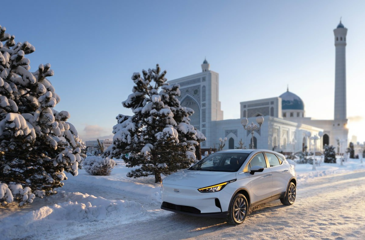 Geely автомобиль бренди Ўзбекистон бозорига кирмоқчи