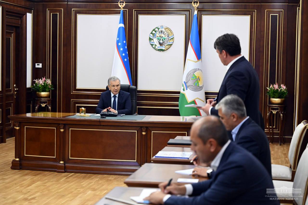 Toshkent shahri 7,5 million odam yashaydigan yirik megapolisga aylantiriladi