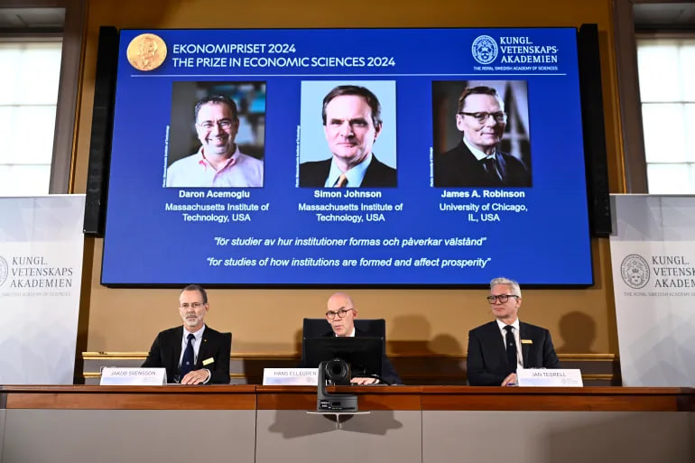 Iqtisodiyot bo‘yicha Nobel laureatlari e’lon qilindi