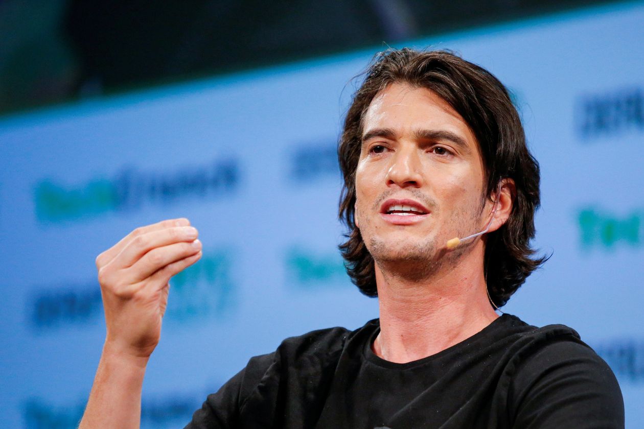 Адам Нейман: WeWork асосчисининг шов-шувли муваффақияти ва қулаши