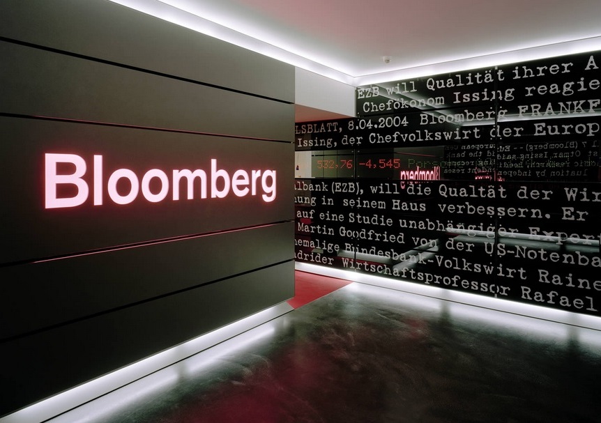 Bloomberg LP Ўзбекистонда ҚҚС тўловчиси сифатида рўйхатдан ўтди