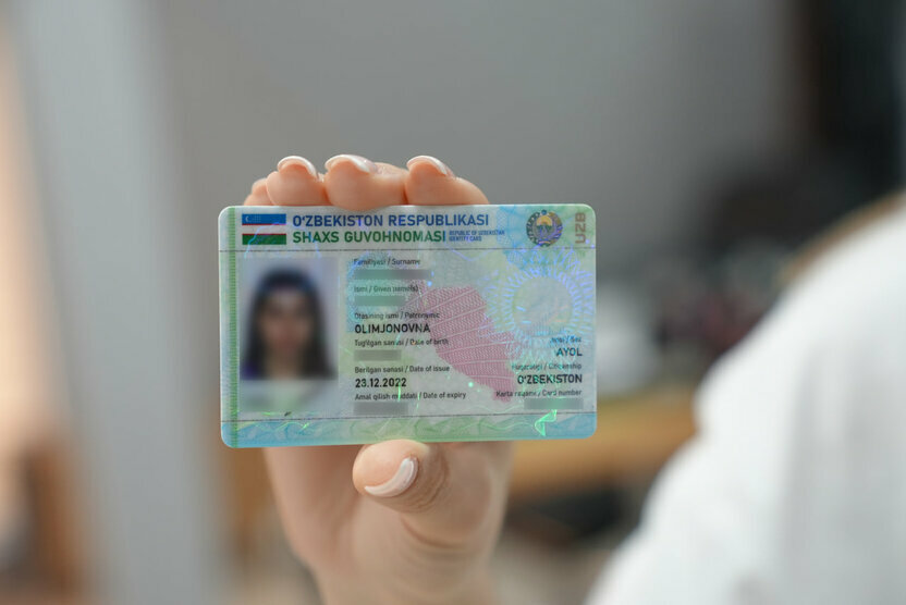 1 fevraldan ID-kartalar elektron raqamli imzo bilan beriladi