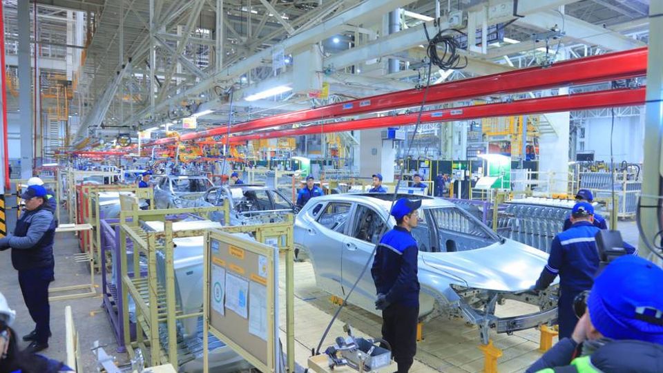Ўзбекистонда январь ойида қайси автомобиль энг кўп ишлаб чиқарилгани маълум бўлди